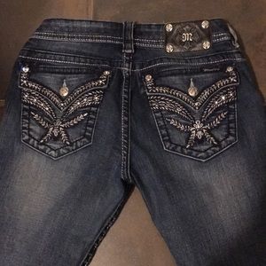 A pair of Miss Me jeans!